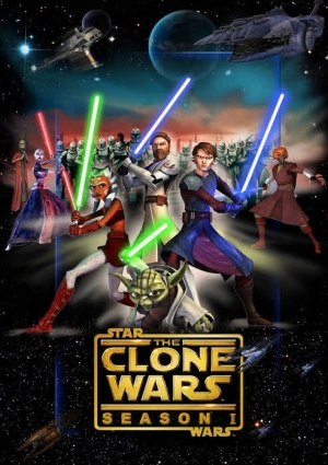 مسلسل حرب النجوم - حرب المستنسخين Star Wars The Clone Wars - الموسم الاول - مترجم للعربية
