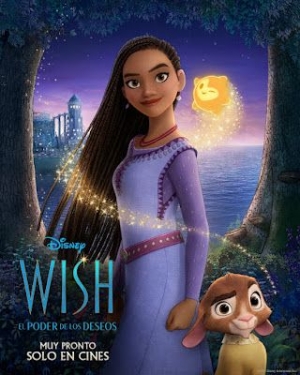 فيلم الانيميشن امنية Wish 2023 مترجم للعربية