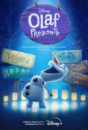 مسلسل الكرتون اولاف يقدم Olaf Presents الموسم الاول