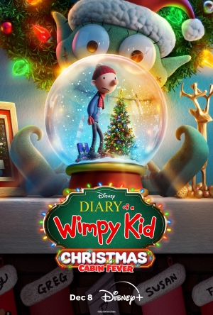 فيلم الانيميشن يوميات طفل جبان عيد الميلاد: حمى المقصورة Diary of a Wimpy Kid Christmas: Cabin Fever 2023 مدبلج