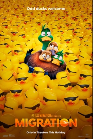  فيلم الانيميشن الهجرة Migration 2023 - مدبلج للعربية 
