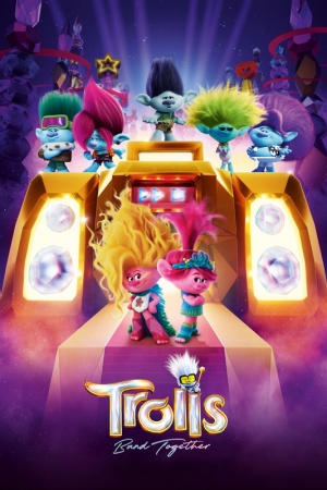 فيلم الكرتون اتحاد فرقة ترولز Trolls Band Together 2023  مترجم