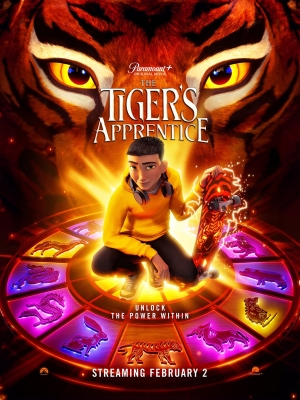 فيلم تلميذ النمر The Tigers Apprentice 2024 - مترجم للعربية