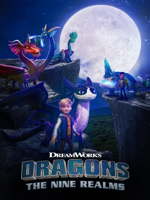 مسلسل الانيميشن التنين: العوالم التسعة Dragons: The Nine Realms الموسم الاول - مترجم للعربية 