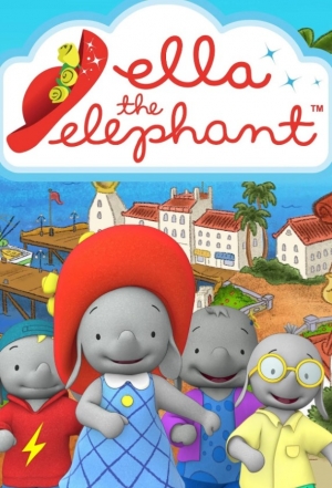 مسلسل الكرتون الفيلة إيلا ella the elephant 