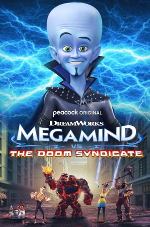 فيلم الكرتون ميجامايند ضد نقابة الموت Megamind vs. the Doom Syndicate 2024 مترجم