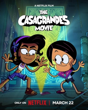 فيلم الكرتون آل كاساغراندي The Casagrandes Movie 2024 مدبلج للعربية