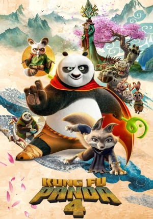 فيلم الانيميشن كونغ فو باندا الجزء الرابع Kung Fu Panda 4 2024 مترجم