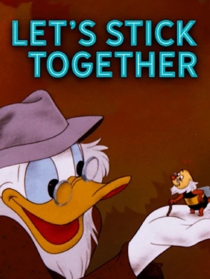 فيلم الكرتون Lets Stick Together 1952 مدبلج