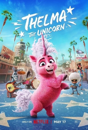 فيلم الكرتون ثيلما المهرة أحادية القرن Thelma the Unicorn 2024 - مدبلج للعربية