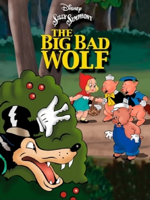 فلم الكرتون بيغ باد وولف The Big Bad Wolf 1934 مدبلج