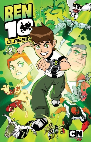 مسلسل الكرتون بن تن 10: كلاسيك Ben 10 Classic الموسم الثاني مدبلج