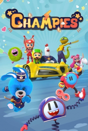 مسلسل الكرتون الابطال champions الموسم الثاني مدبلج