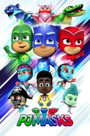 مسلسل الكرتون ابطال بلباس النوم PJ Masks الجزء الخامس - مدبلج للعربية