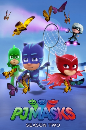مسلسل الكرتون ابطال بلباس النوم PJ Masks الجزء الثاني - مدبلج للعربية