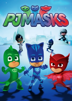 مسلسل الكرتون ابطال بلباس النوم PJ Masks الجزء الرابع - مدبلج للعربية