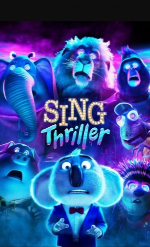 فيلم الكرتون دعونا نغني اغنية Sing Thriller 2024 مدبلج