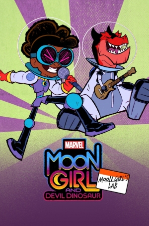 مسلسل الكرتون مختبر فتاة القمر Moon Girls lab الموسم الاول مدبلج 