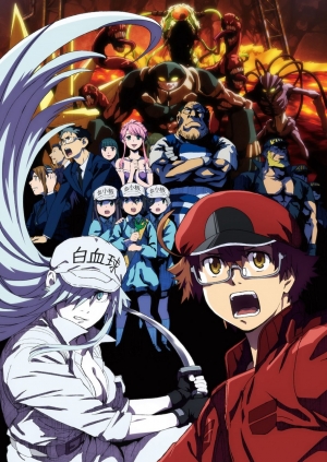 مسلسل انمي الخلايا تعمل Hataraku Saibou 2019 - مترجم للعربية