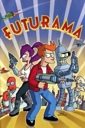 مسلسل الكرتون فيوتشوراما Futurama الموسم الاول - مترجم للعربية
