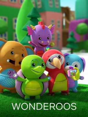 مسلسل الكرتون وندروس حيوانات يتملكها الفضول Wonderoos الجزء الاول - مدبلج للعربية