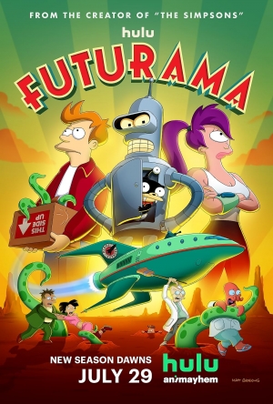 مسلسل الكرتون فيوتشوراما Futurama الموسم الثاني - مترجم للعربية