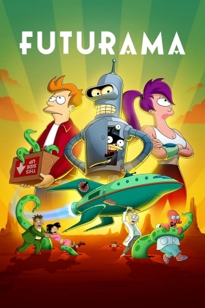 مسلسل الكرتون فيوتشوراما Futurama الموسم الثاني عشر - مترجم للعربية