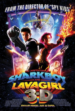 فيلم الكرتون مغامرات الولد القرش وفتاة الحمم The Adventures of Sharkboy and Lavagirl 2005 مترجم