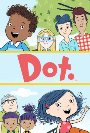 مسلسل الكرتون نقطة دوت Dot الموسم الاول - مدبلج للعربية