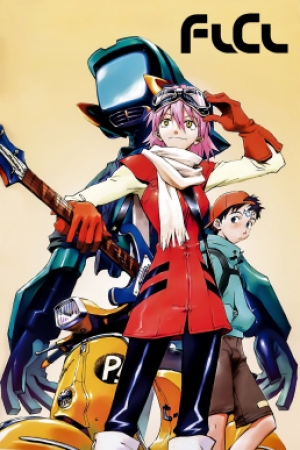 مسلسل الانمي FLCl 2000  الموسم الاول مترجم