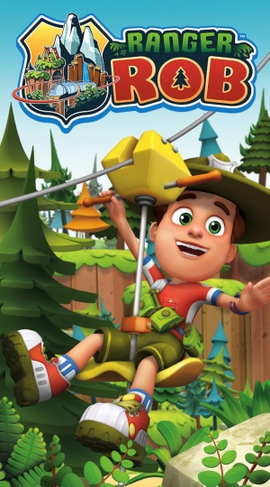 مسلسل الكرتون حارس المدينة Ranger Rob الموسم الاول مدبلج