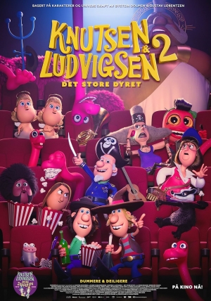 فيلم صديقان وغرير الوحش الكبير العظيم Two Buddies and a Badger The Great Big Beast  - مترجم للعربية 