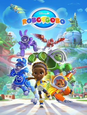 مسلسل الكرتون روبوجوبو RoboGobo الموسم الاول من ديزني مدبلج للعربية