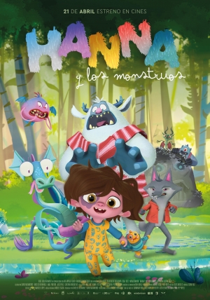فلم الكرتون هانا والوحوش Hana and the Monsters 2023 مترجم 