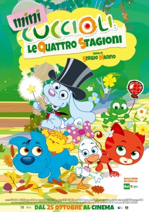 فلم الكرتون حديقة الاصدقاء الفصول الاربعة  Mini Pet Pals - The Four Seasons 2018 مدبلج