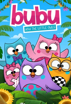 مسلسل الكرتون بوبو والبومات الصغار  Bubu and the Little Owls الموسم الاول مدبلج