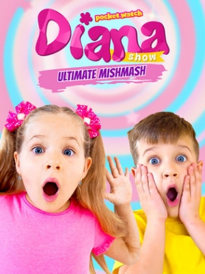 مسلسل الكرتون عرض ديانا للاطفال في نهاية المطاف  Love Diana Show Ultimate mishmash الموسم الاول مدبلج