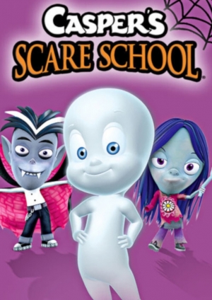 مسلسل الكرتون كاسبر في مدرسة الرعب Caspers Scare School الموسم الاول مدبلج