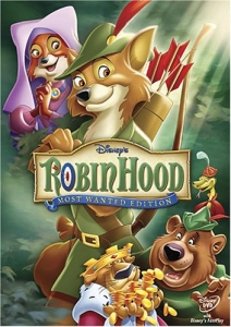 فيلم كرتون روبن هود Robin Hood 1973 مدبلج للعربية