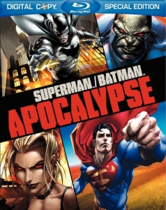 فلم انمي الاكشن سوبرمان و باتمان نهاية العالم Superman Batman: Apocalypse 2010 مترجم