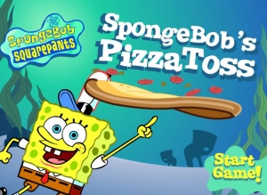 لعبة سبونج بوب و توصيل البيتزا Sponge Bob