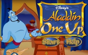 on up aladdin لعبة أونو علاء الدين