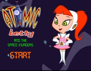 لعبة اتوميك بيتى atamic betty game