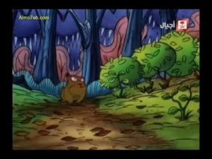 مسلسل مئة مرقش ومرقش - الحلقة 36 - زغطة الرسانة