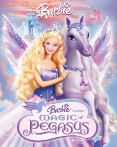فلم الكرتون باربي وسحر بيجاسوس - باربي والحصان السحري Barbie and the Magic of Pegasus 2005 مدبلج