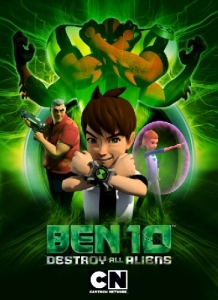 فيلم الكرتون بن 10 مدمر الكائنات الفضائية Ben 10 Destroy All Aliens 2012 مدبلج
