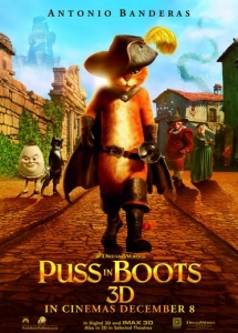 شاهد فيلم الكرتون قطط ترتدي احذية Puss in Boots 2011 مدبلج للعربية