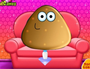 لعبة مكياج بو  pou