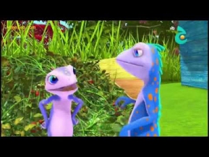 الدنيا روزي يساعدها الاصدقاء- الحلقة 6 - البحث عن الديناصورات