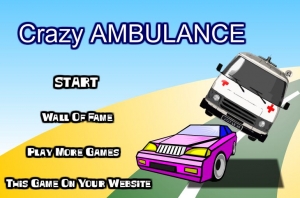 لعبة Crazy Ambulance 